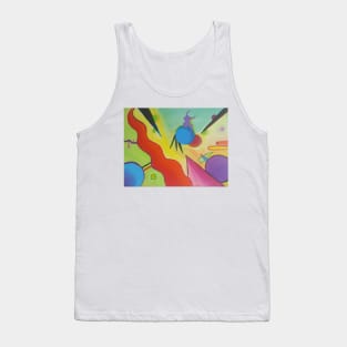 Colorful mind Tank Top